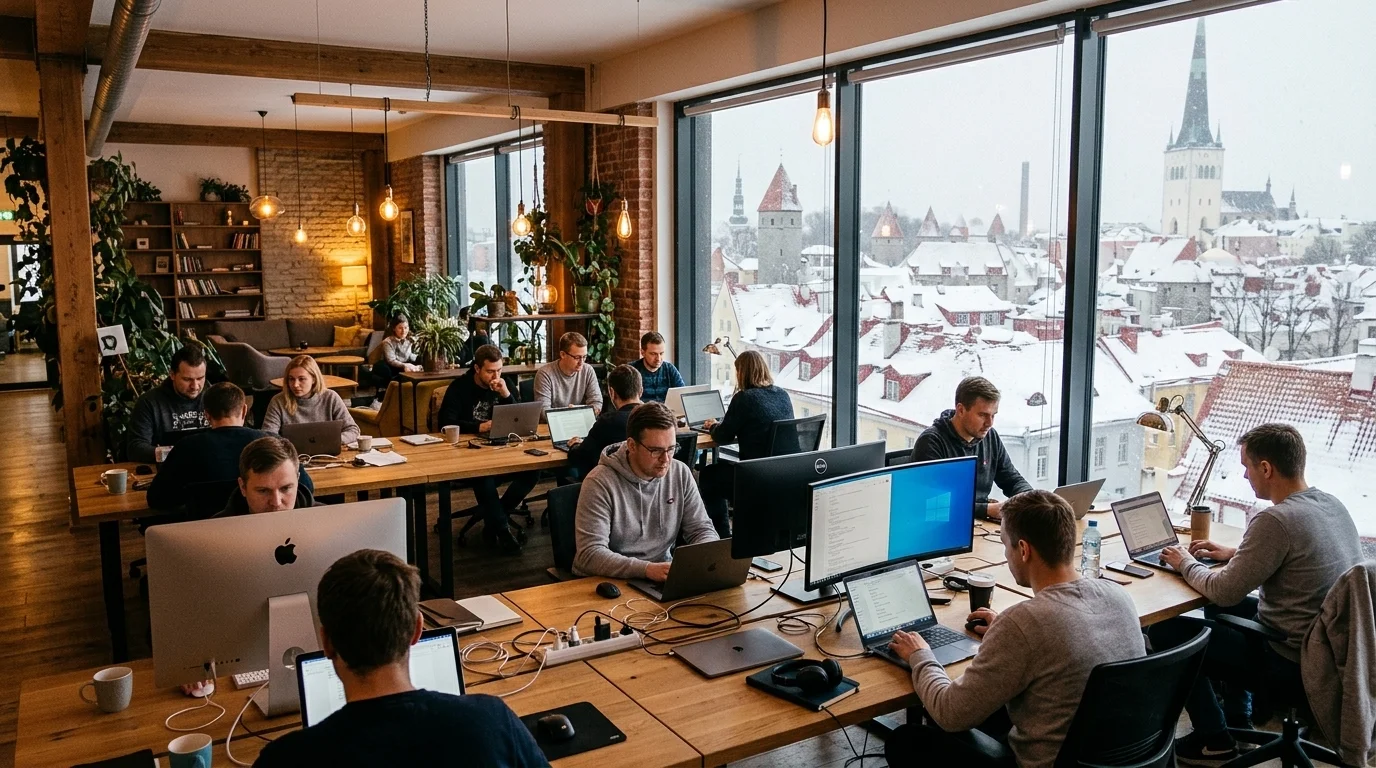 Todo empezó en Tallinn