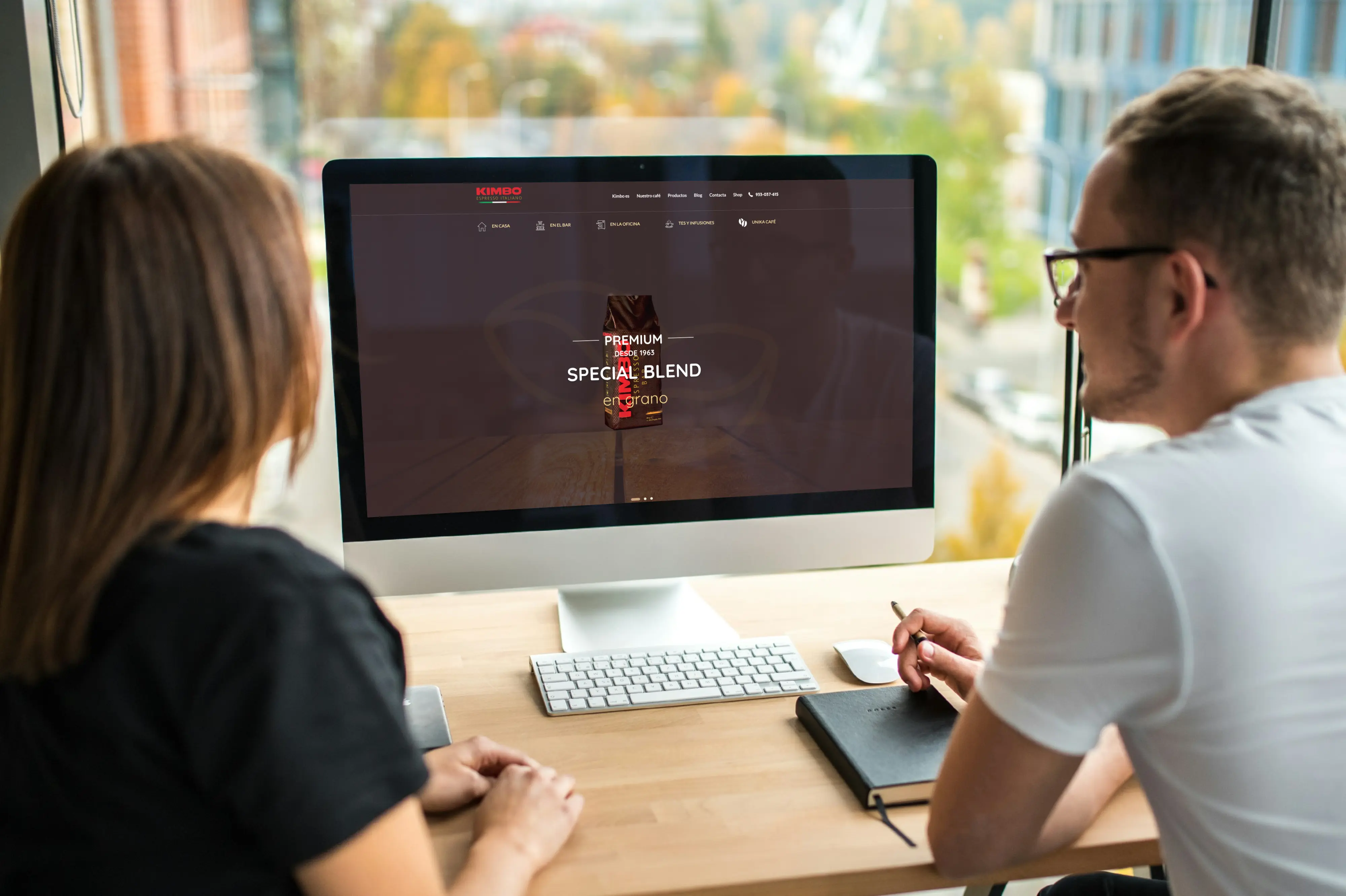 Espresso Italiano — sitio web